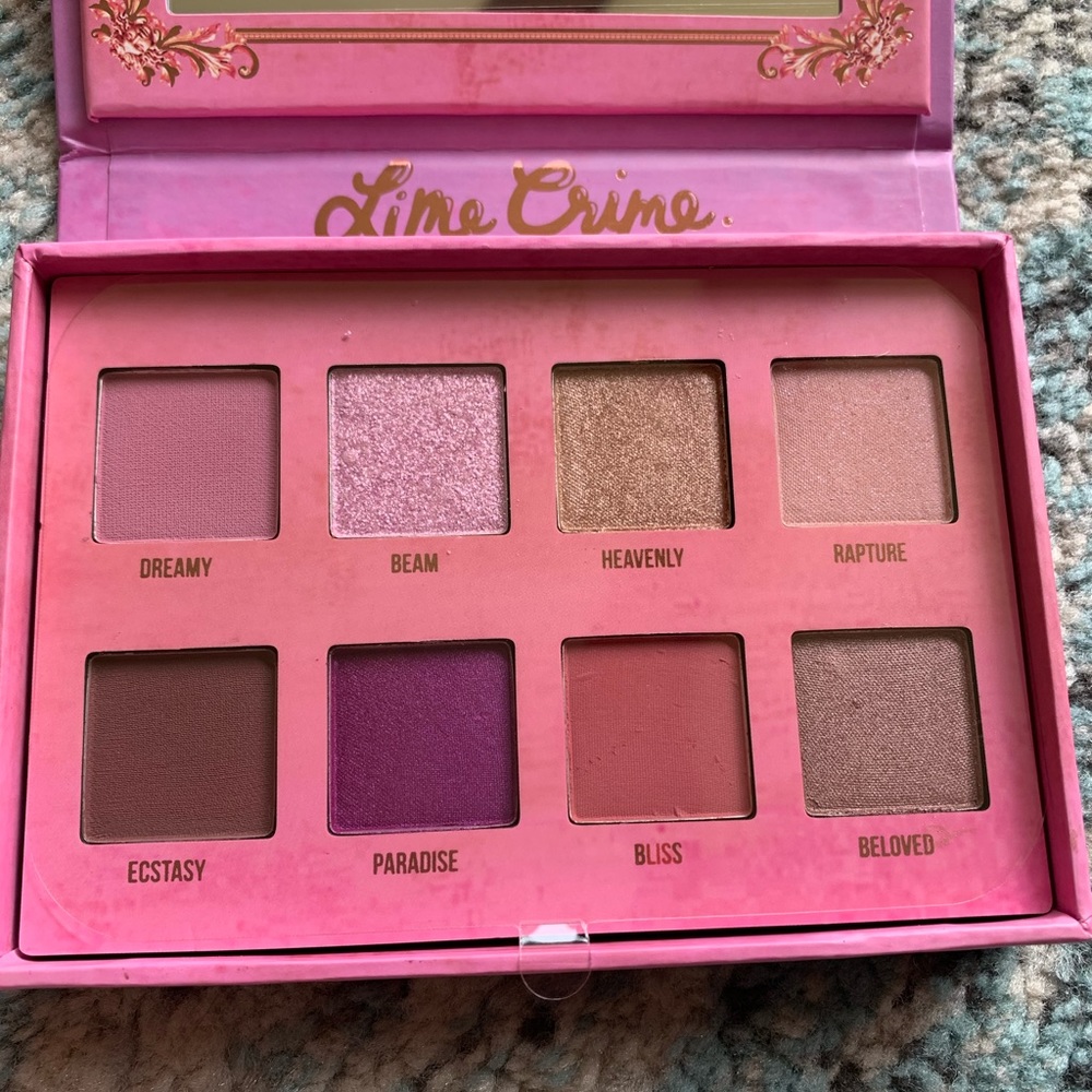 NWT Lime Crime Palette